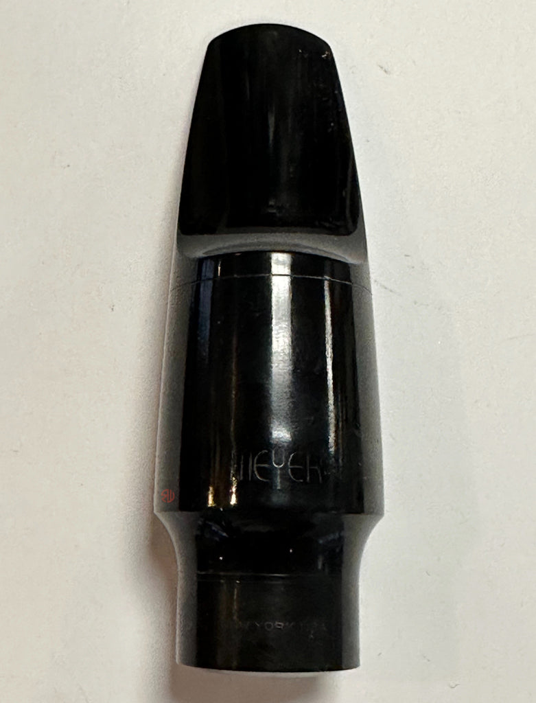 Vintage 1960s New York Meyer Alto Mouthpiece Small Chamber 8 .087