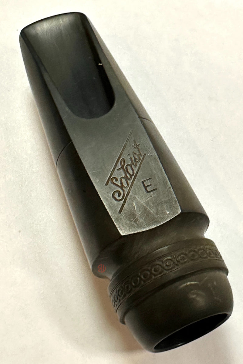 Vintage Selmer Soloist E Alto Saxophone Mouthpiece .080 tip