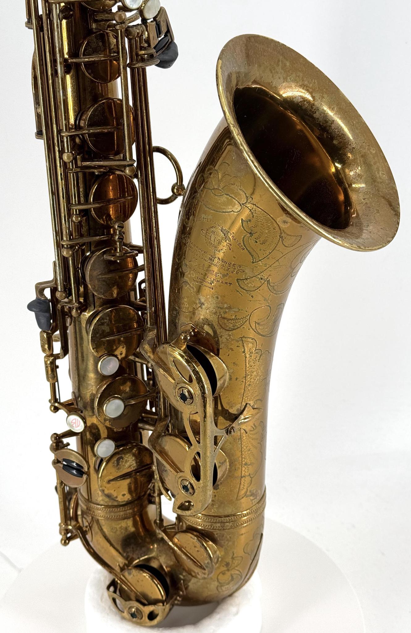 【調整品】SELMER MARK VI NEW YORK ELKHART 調整品】SELMER MARK VI NEW YORK ELKHART 調整品】SELMER MARK VI NEW