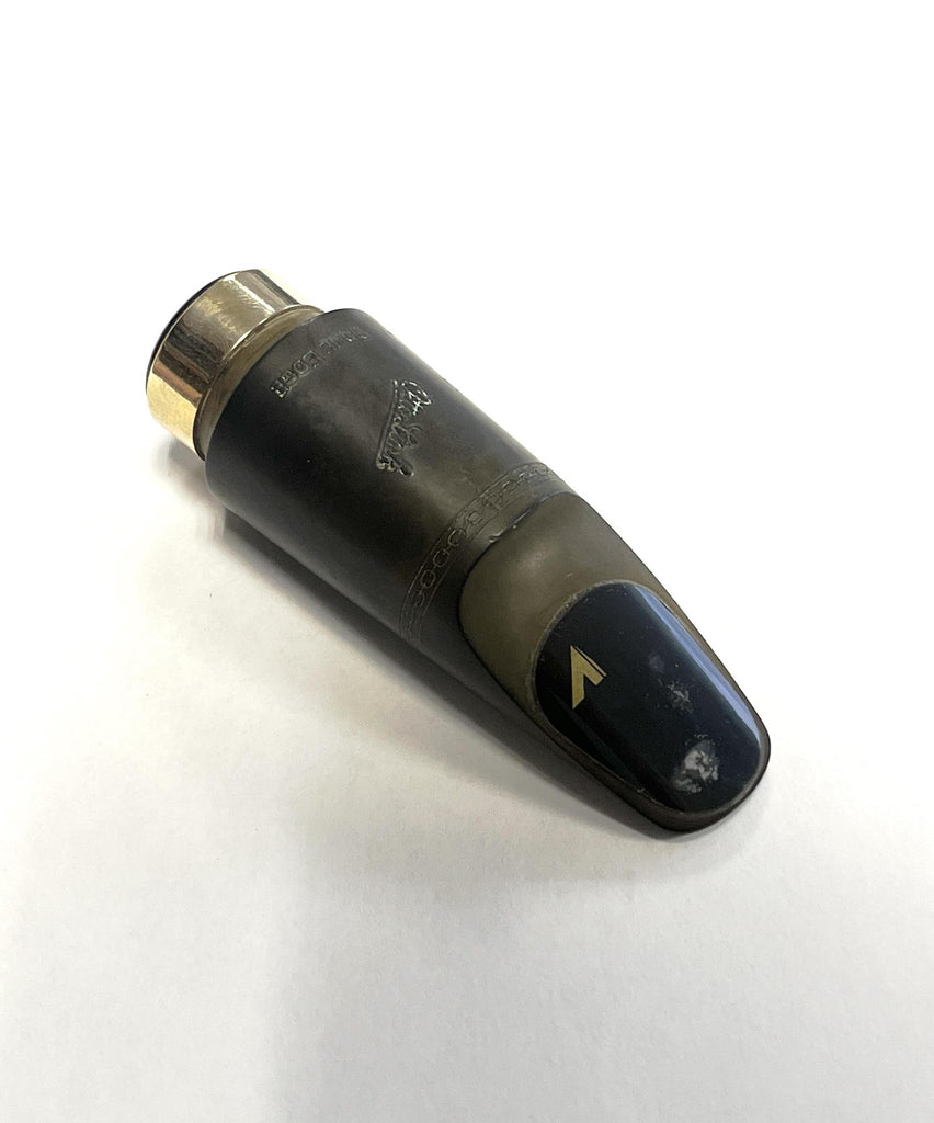 Vintage Slant Sig Otto Link Hard Rubber Alto Mouthpiece