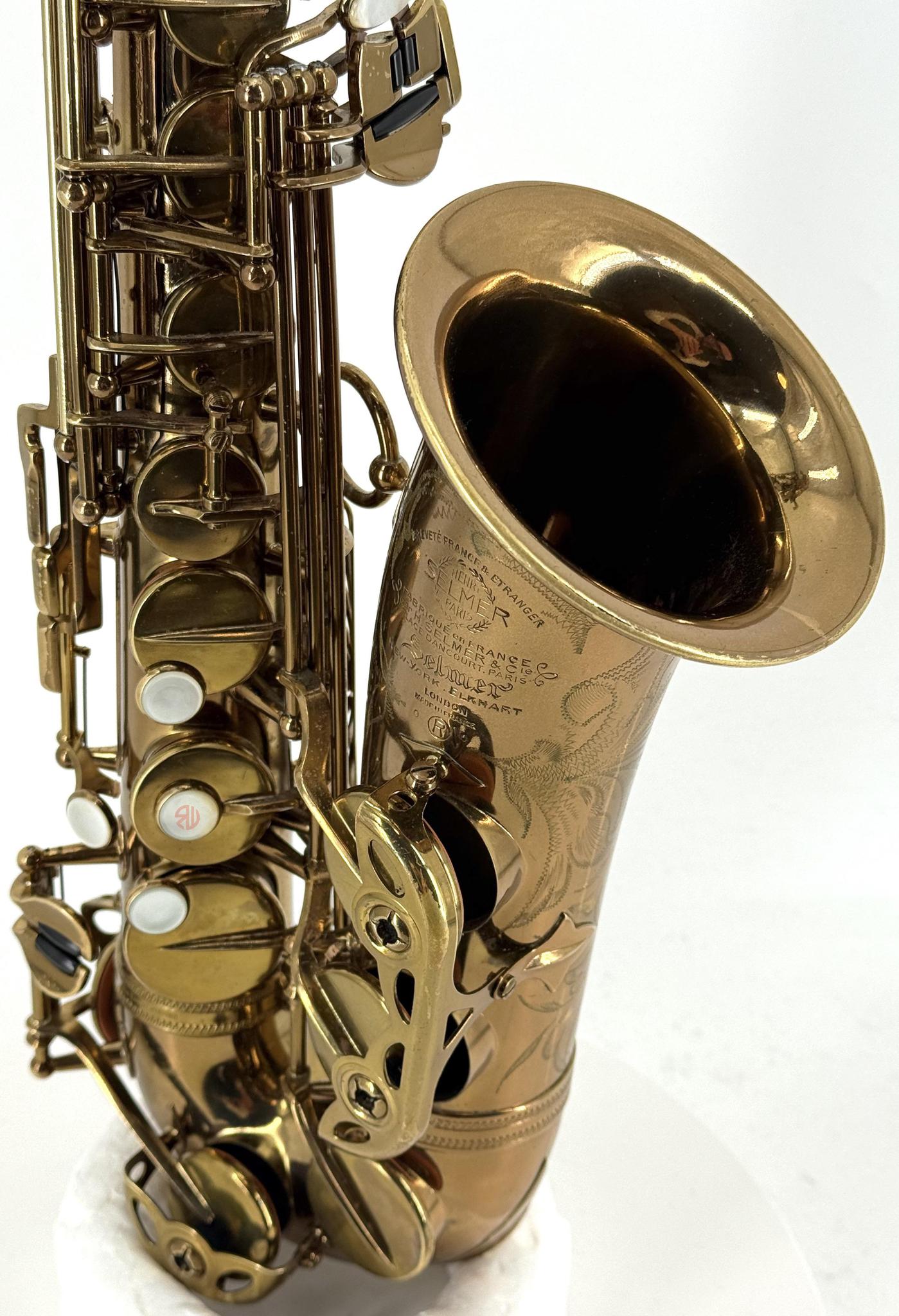 ビンテージ SELMER MARK VI　Alto Sax　#212470 1958 Selmer Mark VI Alto Saxophone Ser#74XXX JH – Roberto's Winds