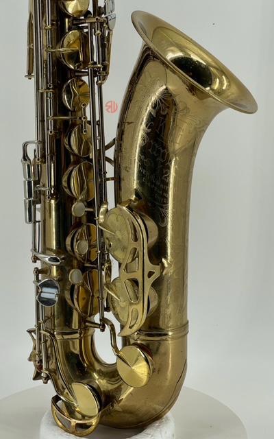 King Super 20 Series 3 Tenor Saxophone Ser#364,XXX BL