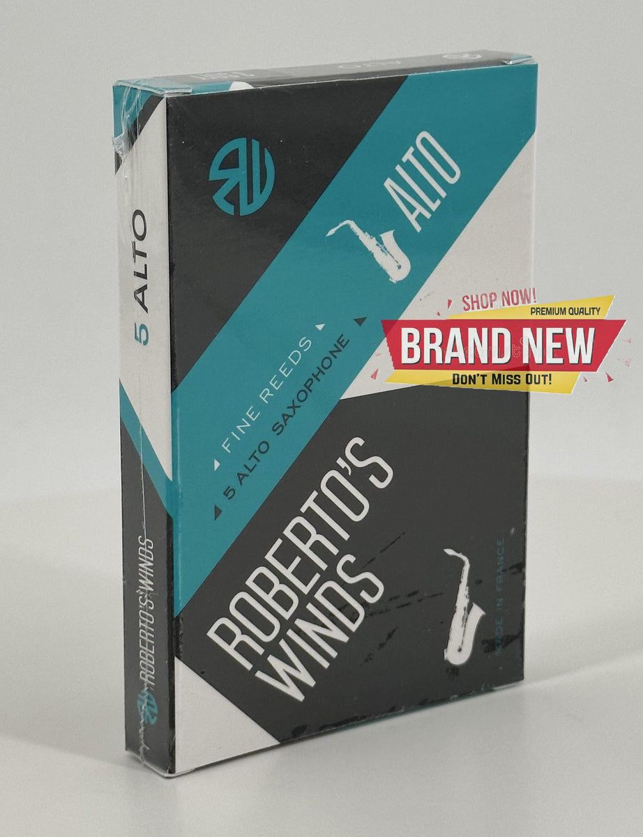 RW Alto Saxophone Reeds Box of 5 – Roberto's Winds