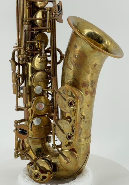 Used Yamaha Custom 82 Z Alto Saxophone Ser# 189,XXX MM
