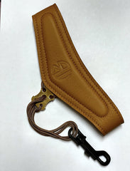 小物 CALEE LEATHER NECK STRAP CALEE 「CHAIN LEATHER NECK STRAP」 レザーネックストラップ