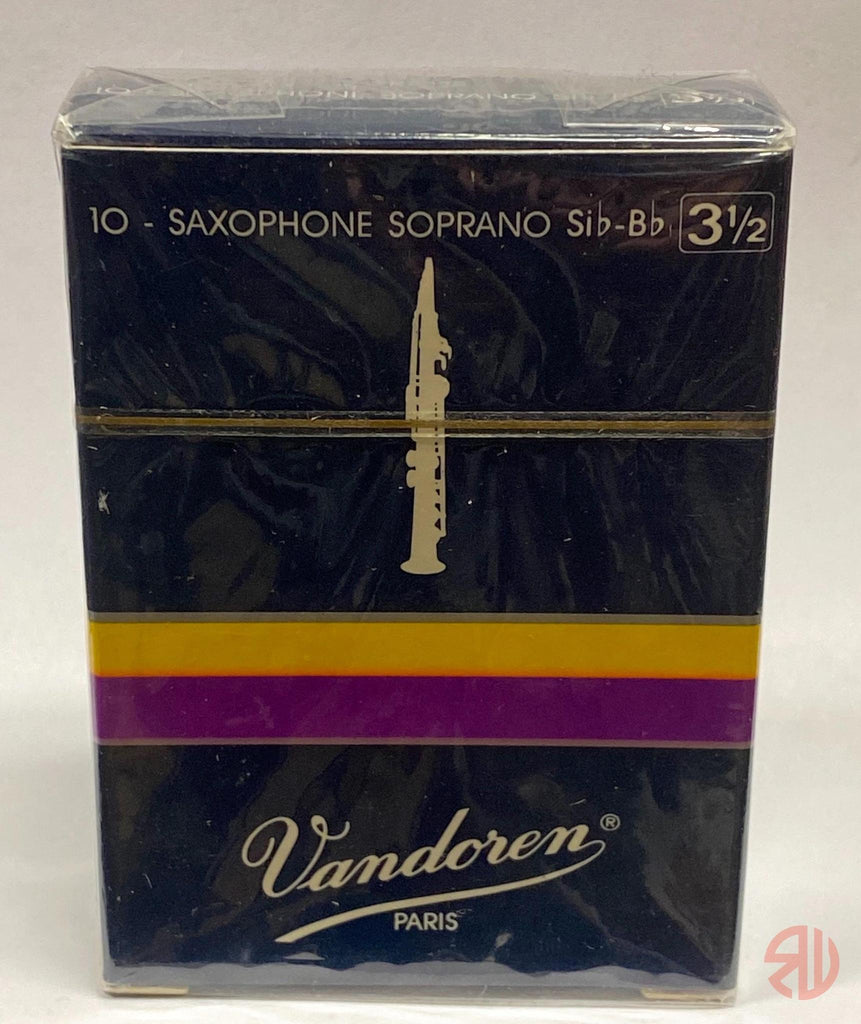 Vandoren Soprano Blue Box 3.5 (vintage?)