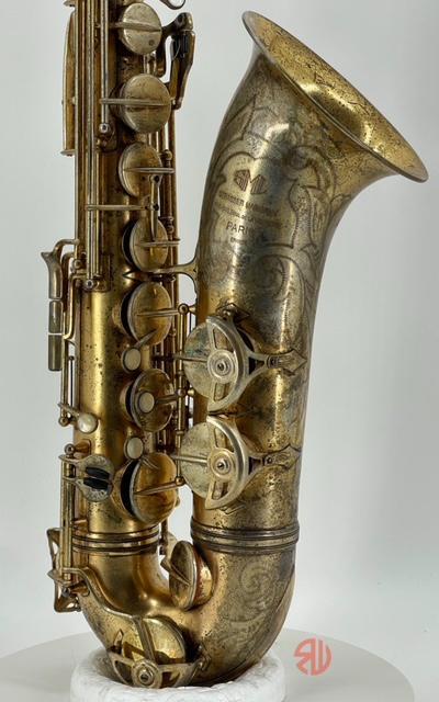 Vintage SML Rev D Gold Plated Tenor Saxophone Ser#9,XXX NO