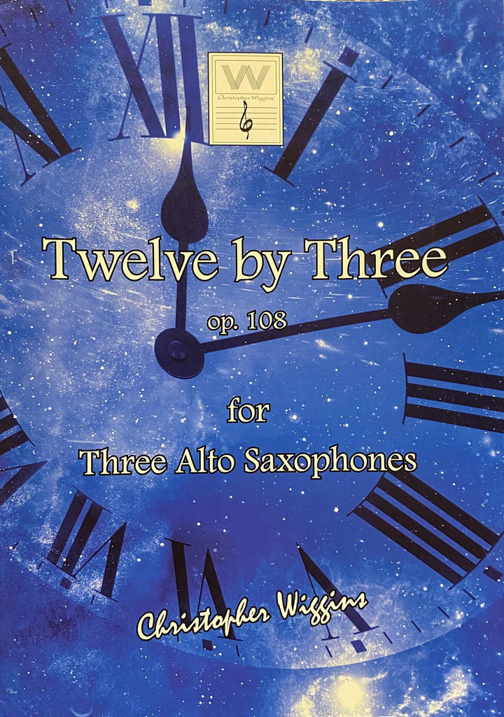 Twelve by Three op. 108