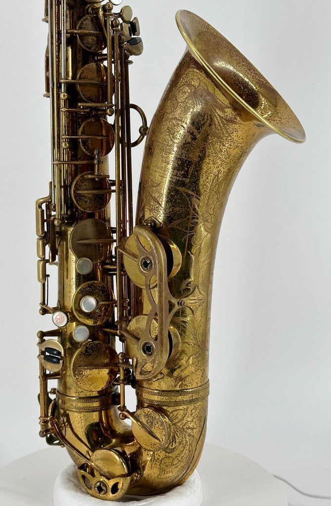 1952 Selmer Super (Balanced) Action Tenor Saxophone Ser# 48,XXX JD