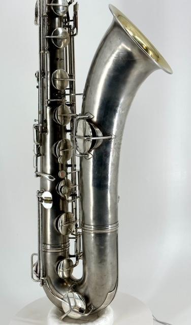 1928 Conn New Wonder Series 2 Silver Plated Baritone Saxophone Ser# 208,XXX RM