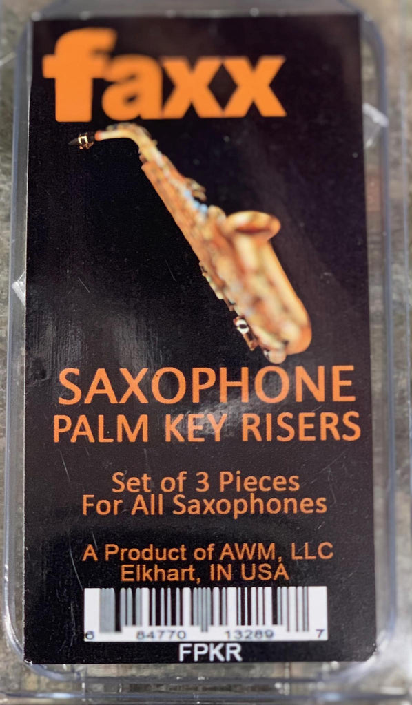 Faxx Palm Key Risers (All Saxophones)