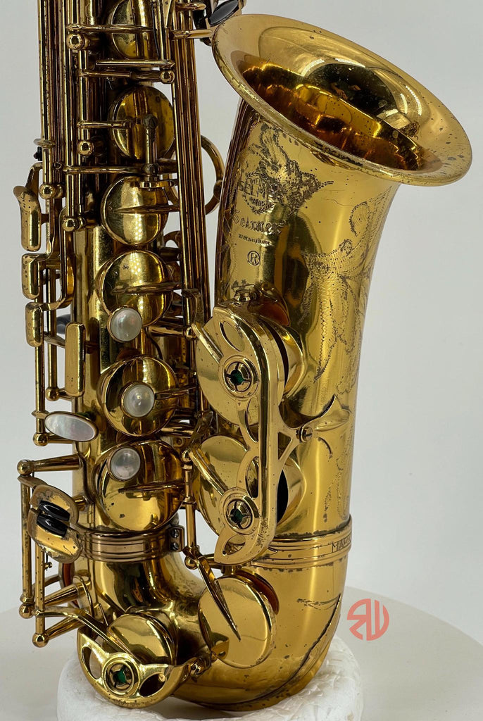1975 Selmer Mark VII Alto Saxophone Ser# 246,XXX MM