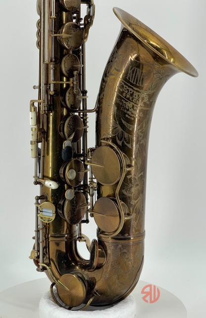 Vintage King Zephyr Special Tenor Saxophone Ser# 271,XXX NO