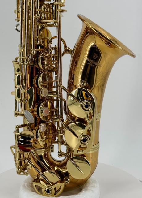 Yanagisawa 992 Bronze Alto Saxophone Ser# 00299XXX BS
