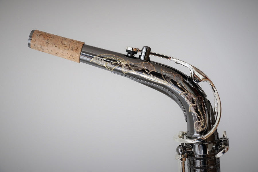 RW Pro Series Alto Saxophone Black Nickel – Roberto's Winds