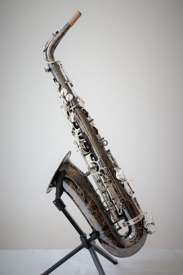 RW Pro Series Alto Saxophone Black Nickel – Roberto's Winds
