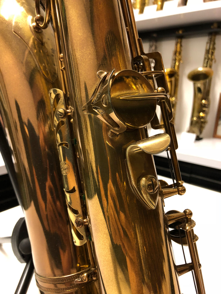 Saxophone Baryton Selmer SA80 Série II brossé (BGG) - Atelier Sax