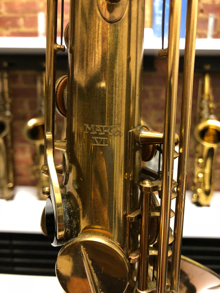 Saxophone Baryton Selmer SA80 Série II brossé (BGG) - Atelier Sax