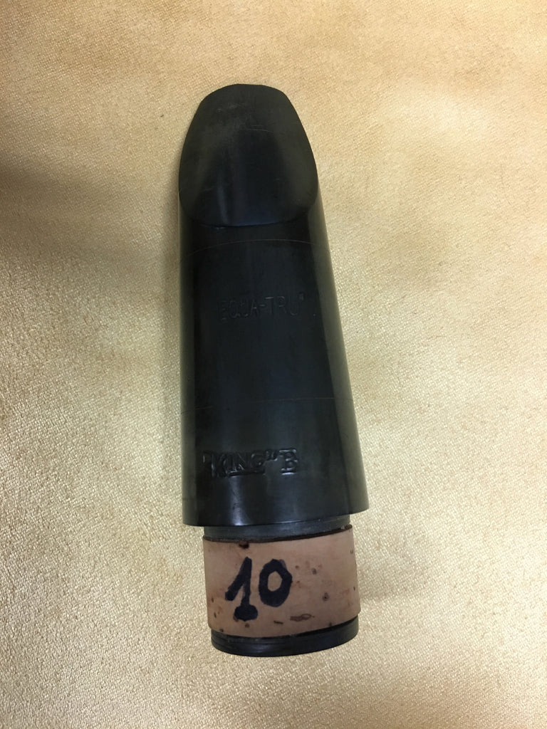 "King" B Equa-Tru Bb Clarinet Mouthpiece RR