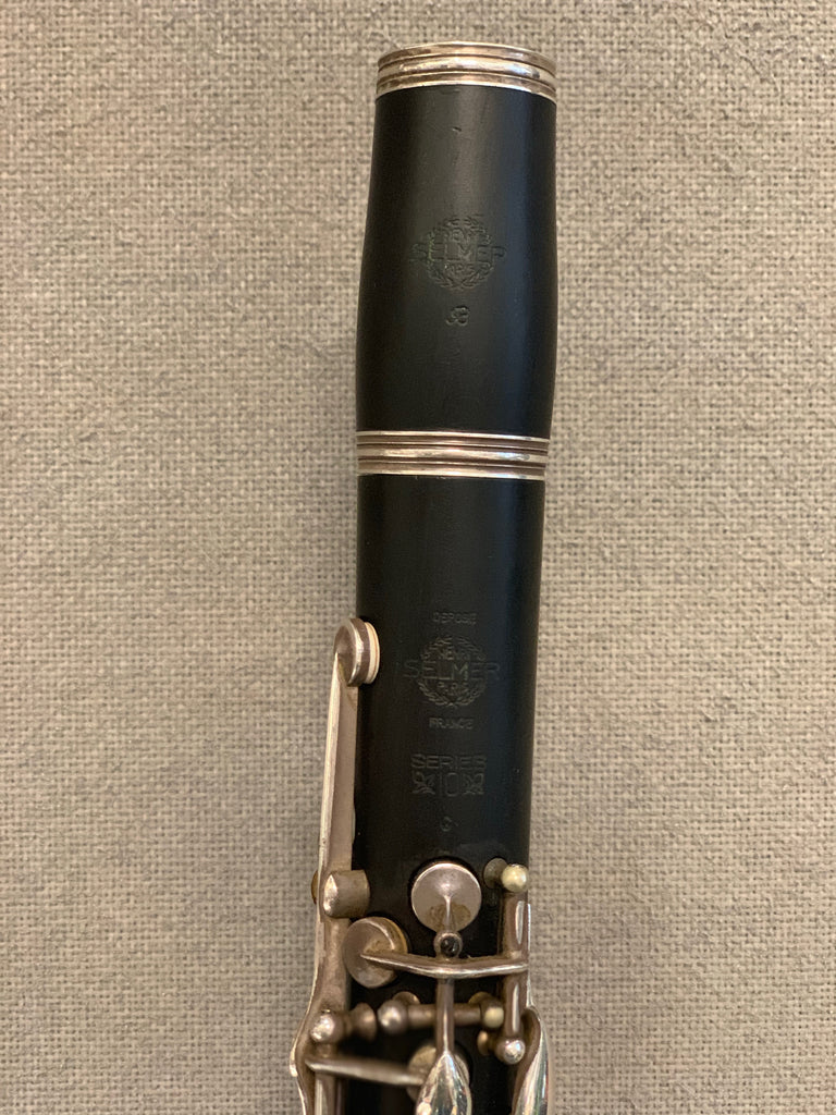 Selmer Series 10 Bb Clarinet #V90XX JO – Roberto's Winds