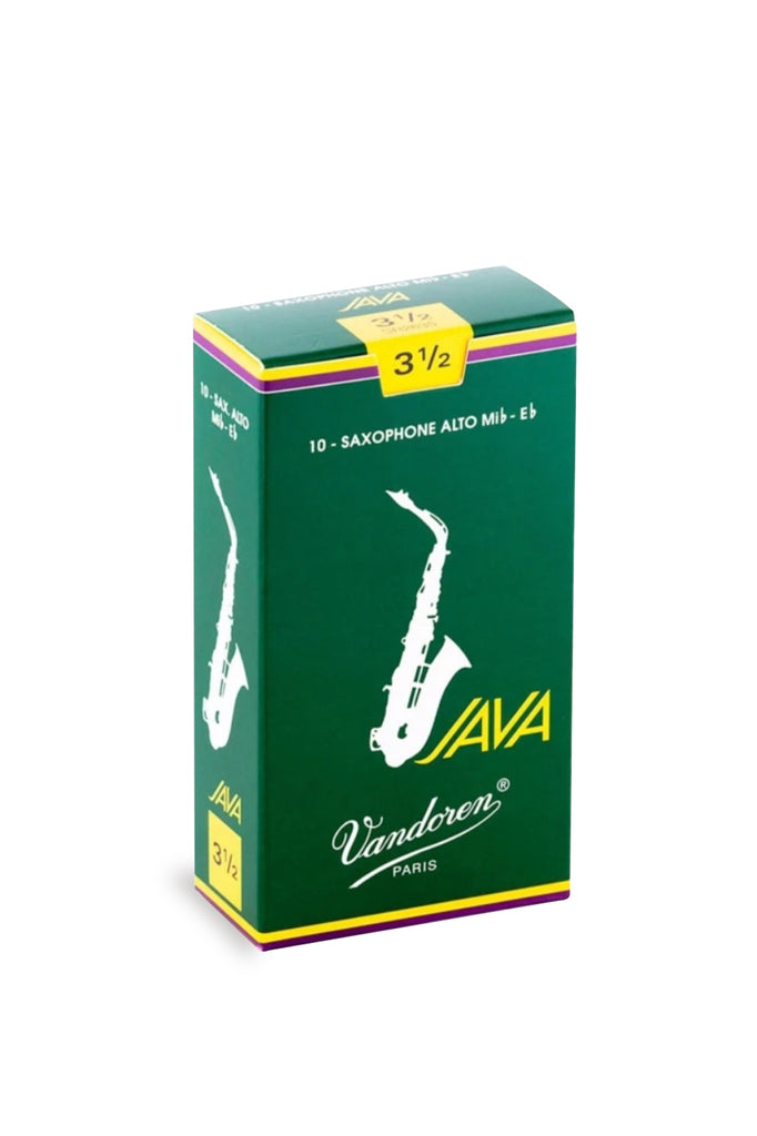 Vandoren Java Alto Saxophone Reeds