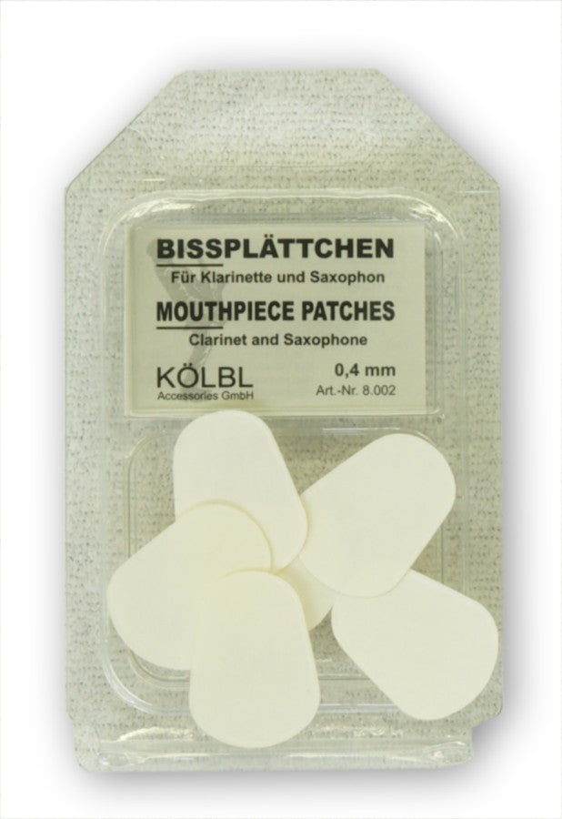 Kolbl Mouthpiece Patches