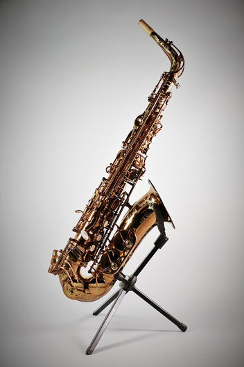 Antoni Clave、ROI AVEC PIPE、海外版超希少レゾネ RW Pro Series One Piece Soprano Saxophone - Black Nickel