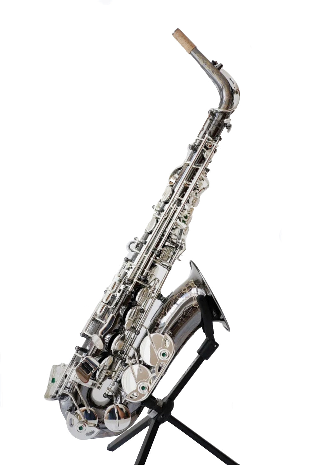 RW Pro Series Alto Saxophone Black Nickel – Roberto's Winds