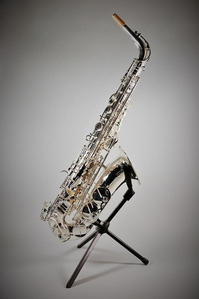 RW Pro Series Alto Saxophone Double Silver Plated