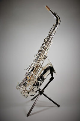 RW Pro Series Alto Saxophone Double Silver Plated