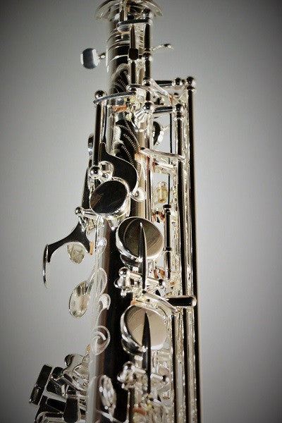 Silver alto saxophone cheap