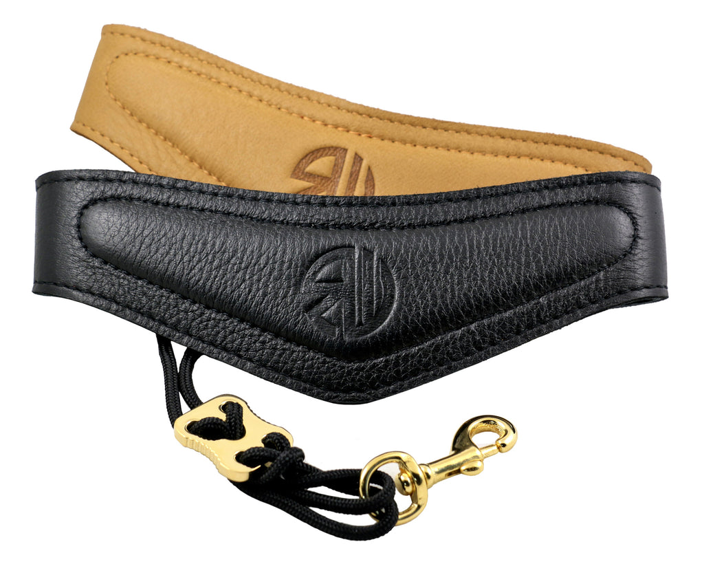 RW Superior Leather Neck Strap – Roberto's Winds