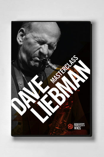 Masterclass With Joe Lovano　DVD Roberto's Winds Masterclass DVD - Joe Lovano