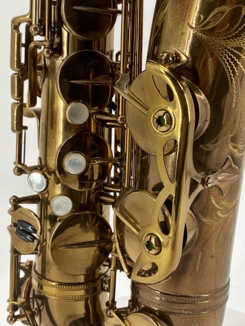 Saxophone Baryton Selmer SA80 Série II brossé (BGG) - Atelier Sax