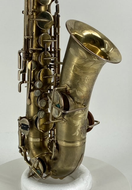 Buescher True Tone Gold Plated Alto Saxophone #217,XXX SS