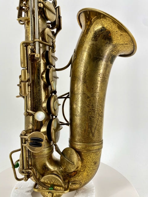 1935 Selmer Radio Improved Alto Saxophone #20,XXX RR C.5