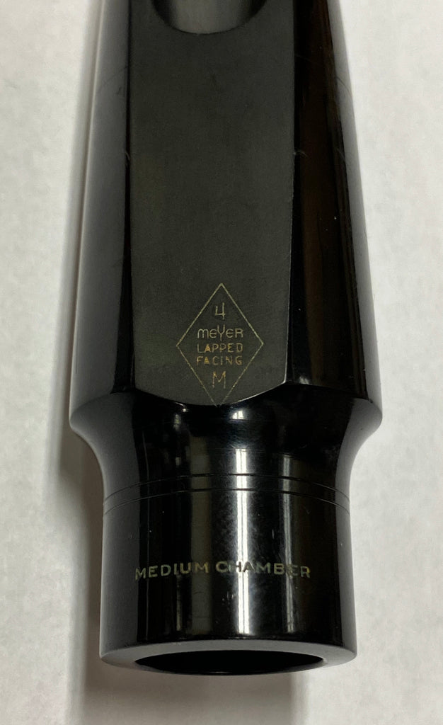 Original Vintage NY Meyer 4 Tenor Mouthpiece .074 tip opening RR
