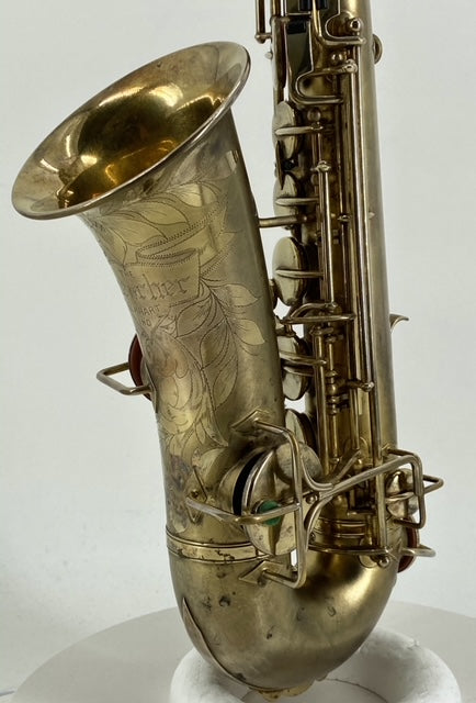 Buescher True Tone Gold Plated Alto Saxophone #217,XXX SS B.R.