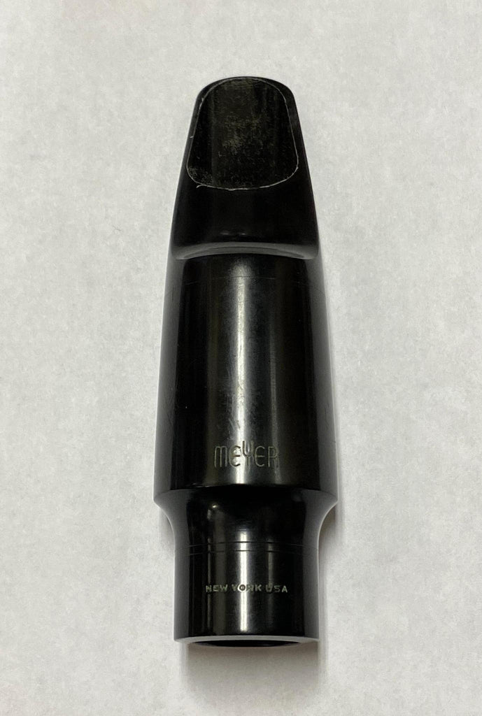 Original Vintage NY Meyer 4 Tenor Mouthpiece .074 tip opening RR Roberto s Winds