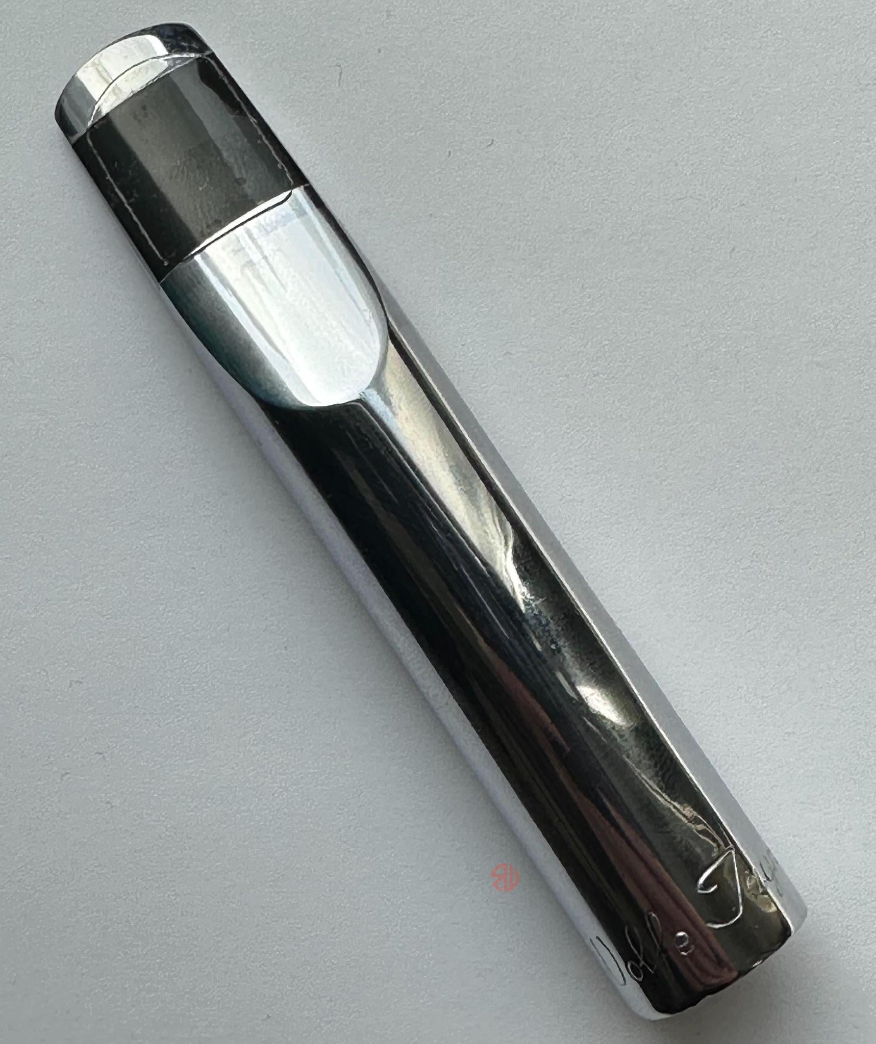 Vintage Wolf Tayne Metal Tenor Mouthpiece 6 .088 tip opening