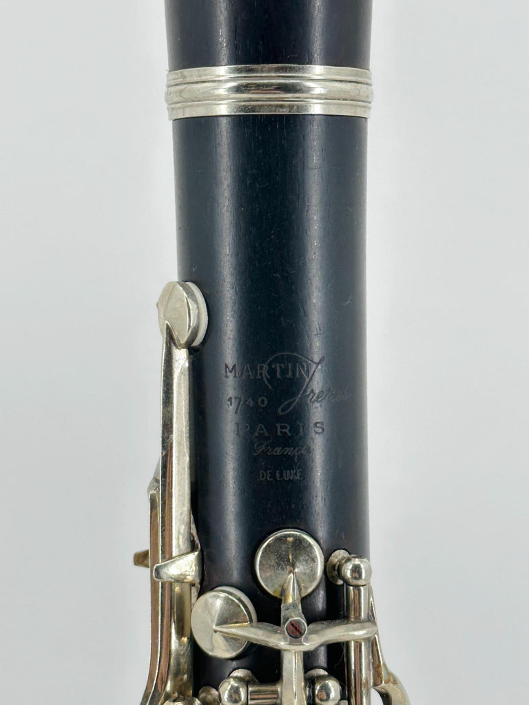 Martin Freres 1740 Deluxe (Model 1) Bb Clarinet Ser# 7XXX