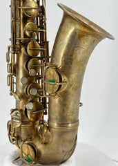 1927 Gold Plated Conn New Wonder Series 2 Alto Saxophone Ser 199