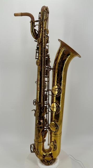 1963 Selmer Mark VI Low A Baritone Saxophone Ser# 107,XXX RJ