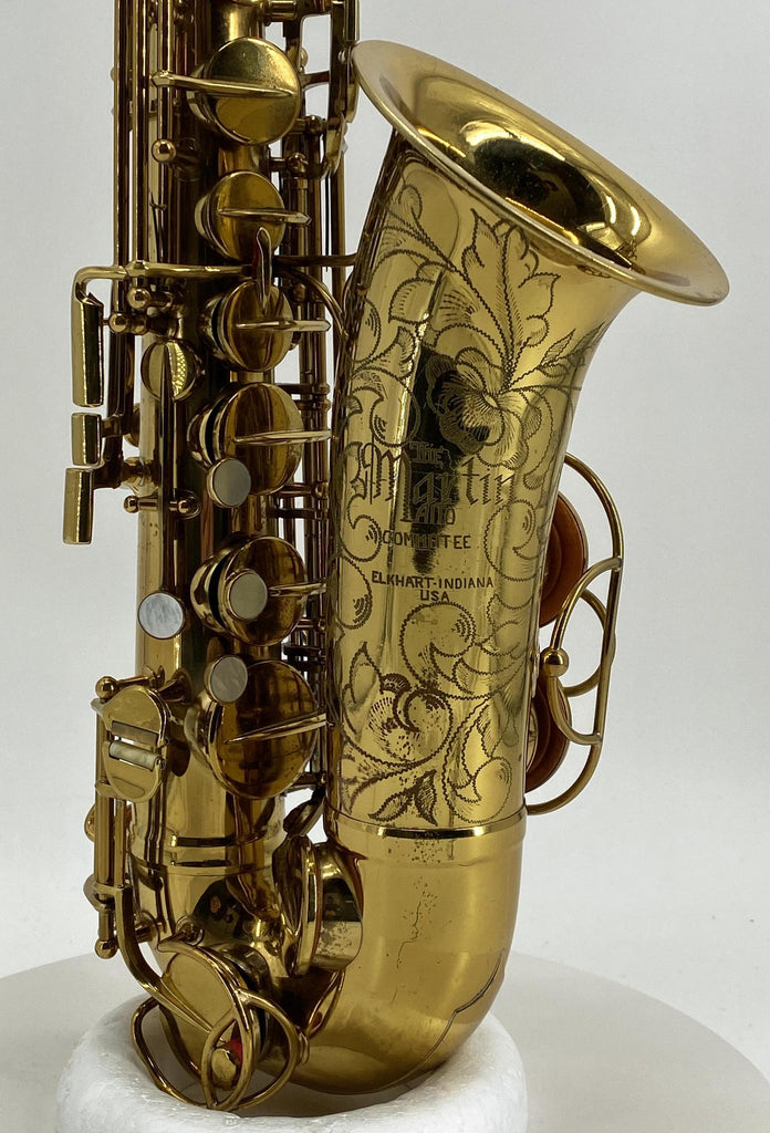 Martin Committee Alto Saxophone Ser# 304995 RR