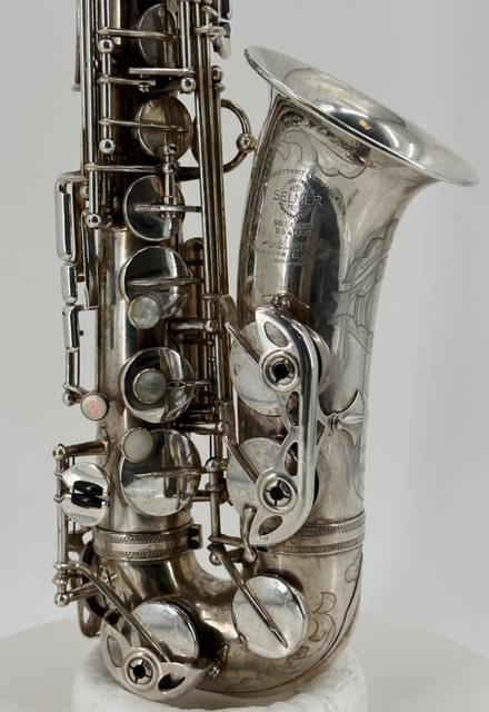 1950 Selmer Super (Balanced) Action Alto Saxophone Ser# 43,XXX AO