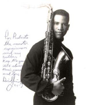 David sanchez saxophone online