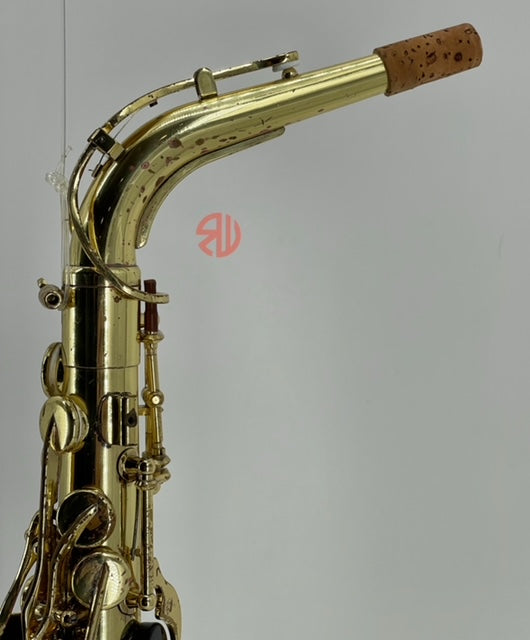 Purple Logo Yamaha YAS-52 Alto Ser#004XXXA RR – Roberto's Winds