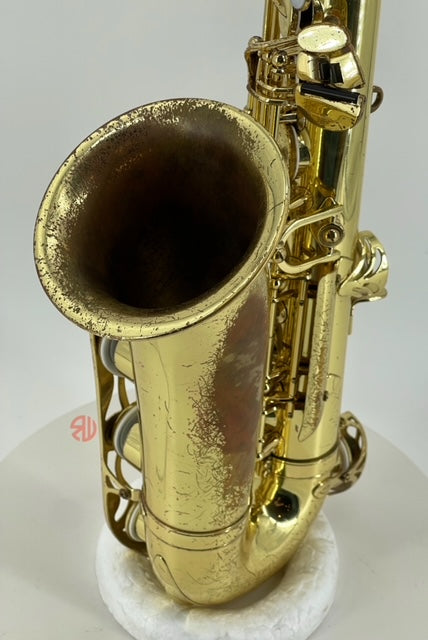 Purple Logo Yamaha YAS 52 Alto Ser 004XXXA RR