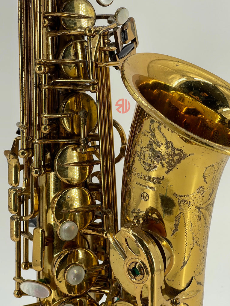最新 1975 Selmer Mark VII Alto Saxophone Ser# 246,XXX MM クラブ