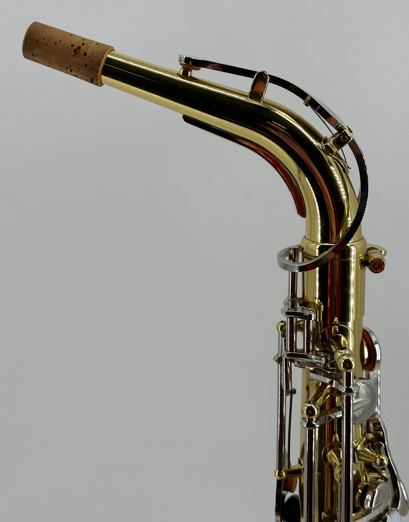 Yamaha YAS-23 Alto Saxophone Ser# 384,XXX MK – Roberto's Winds